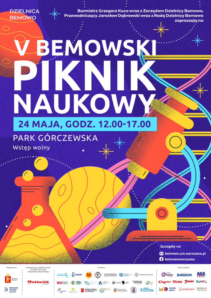 V Bemowski Piknik Naukowy – zapraszamy!